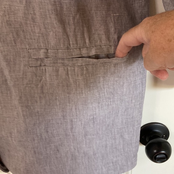 Gray Women's Blazer - Picture 4 of 11